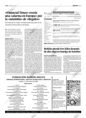 ABC SEVILLA 05-02-2005 página 45