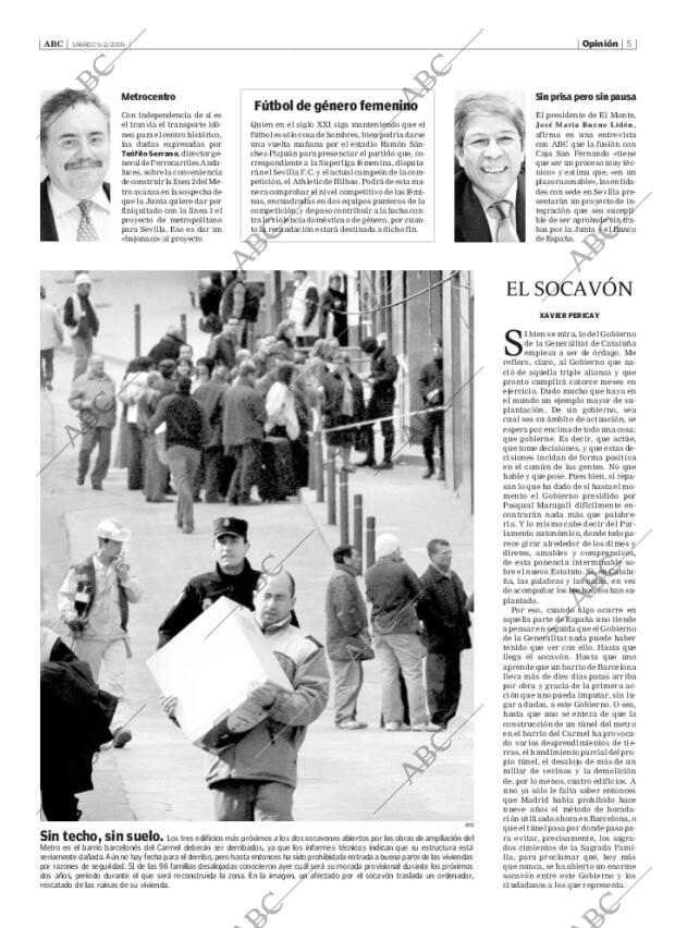 ABC SEVILLA 05-02-2005 página 5