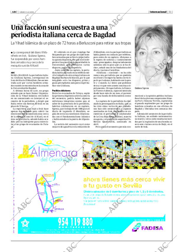ABC SEVILLA 05-02-2005 página 51