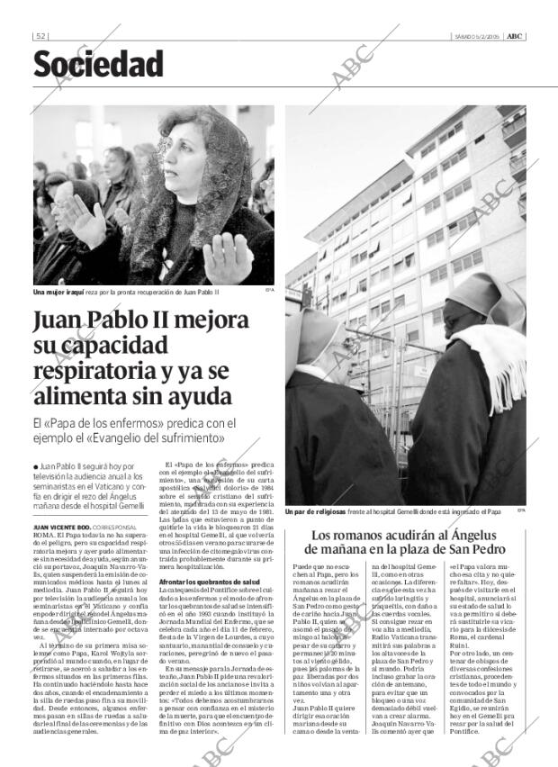 ABC SEVILLA 05-02-2005 página 52
