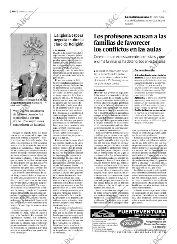 ABC SEVILLA 05-02-2005 página 53