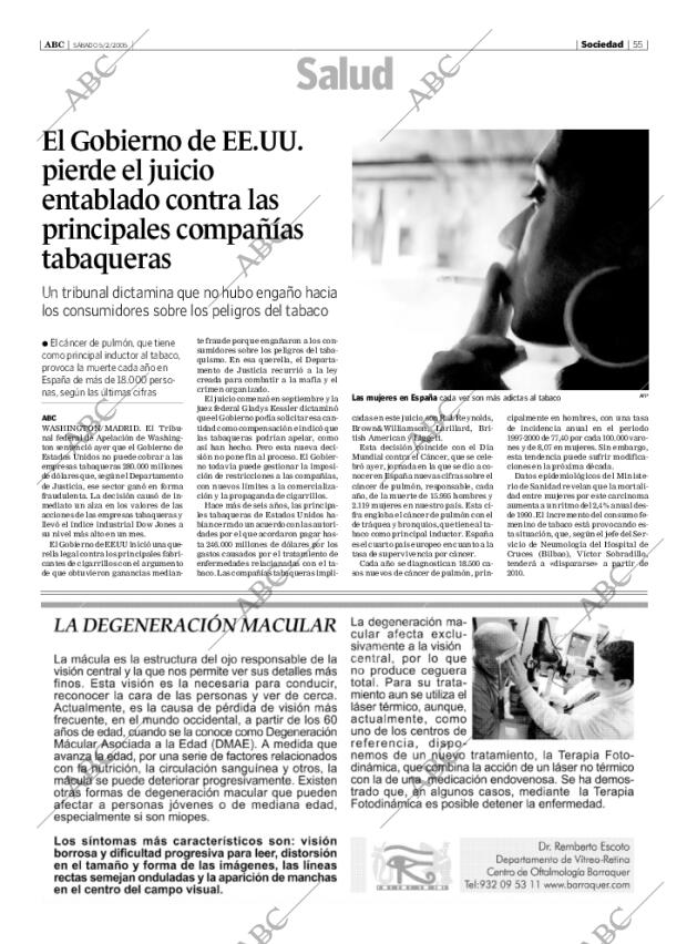 ABC SEVILLA 05-02-2005 página 55
