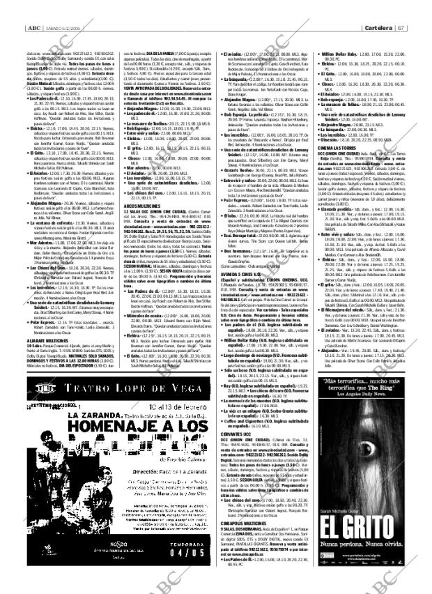 ABC SEVILLA 05-02-2005 página 67