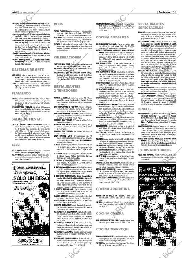 ABC SEVILLA 05-02-2005 página 69