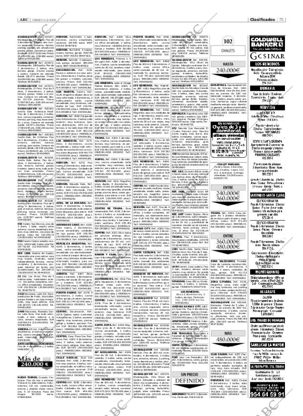 ABC SEVILLA 05-02-2005 página 75
