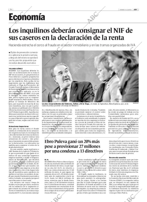 ABC SEVILLA 05-02-2005 página 78