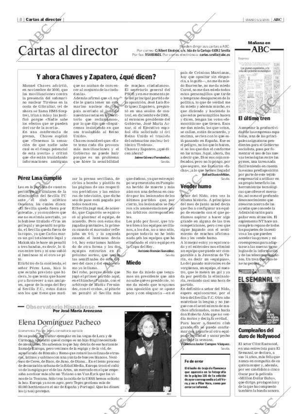 ABC SEVILLA 05-02-2005 página 8