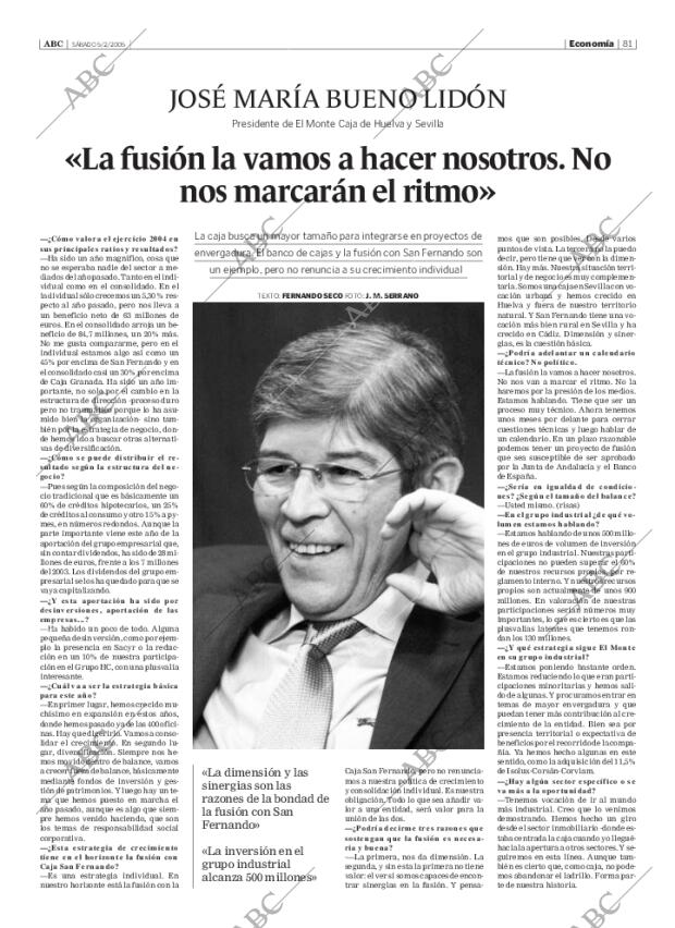 ABC SEVILLA 05-02-2005 página 81
