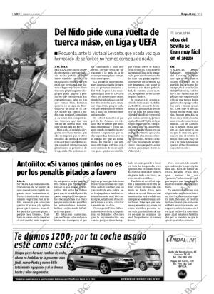 ABC SEVILLA 05-02-2005 página 91