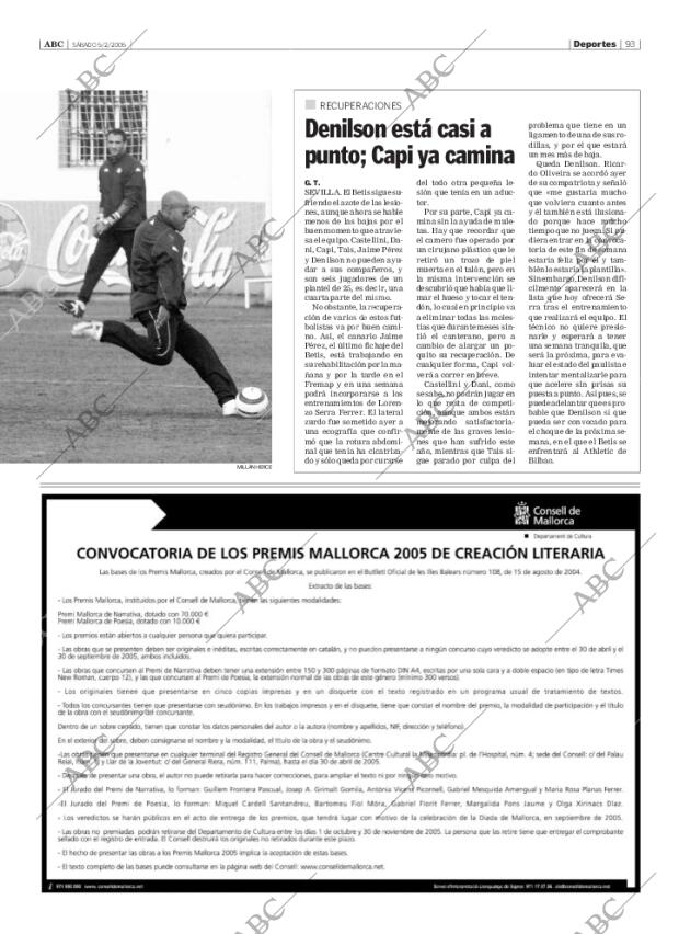 ABC SEVILLA 05-02-2005 página 93