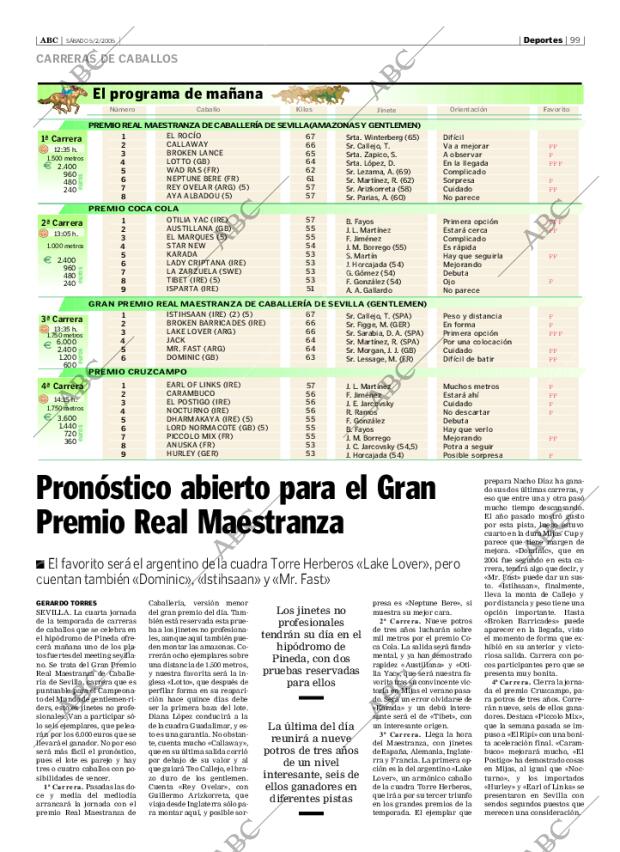 ABC SEVILLA 05-02-2005 página 99