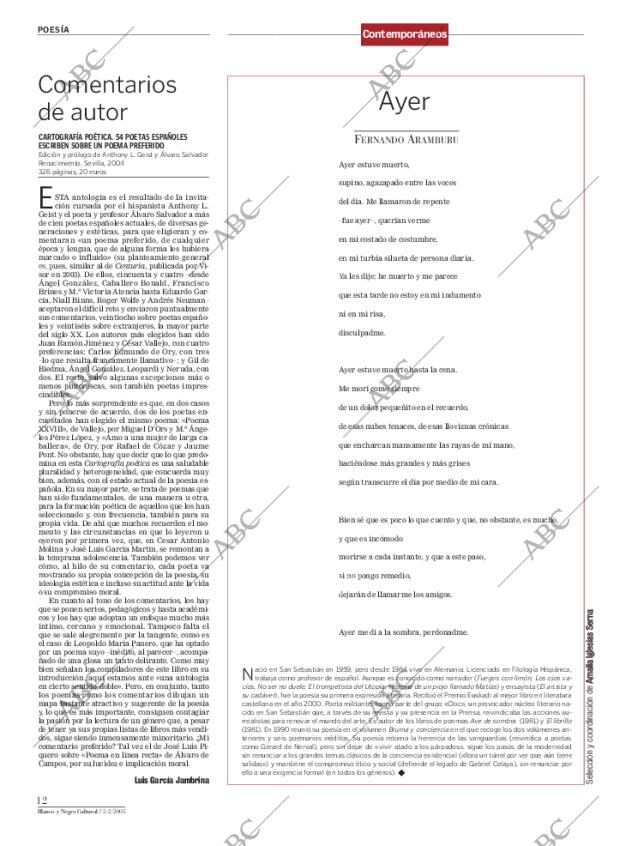 CULTURAL MADRID 05-02-2005 página 12