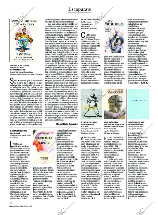 CULTURAL MADRID 05-02-2005 página 20