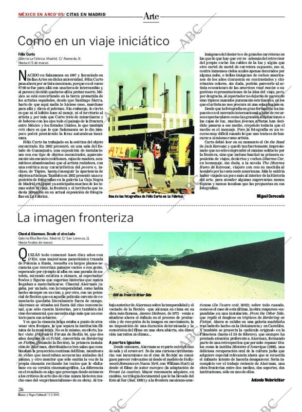 CULTURAL MADRID 05-02-2005 página 26