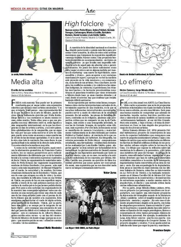 CULTURAL MADRID 05-02-2005 página 28