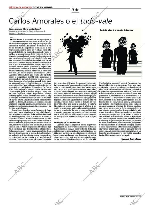 CULTURAL MADRID 05-02-2005 página 31