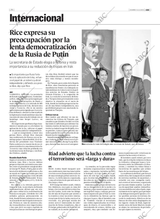 ABC MADRID 06-02-2005 página 26
