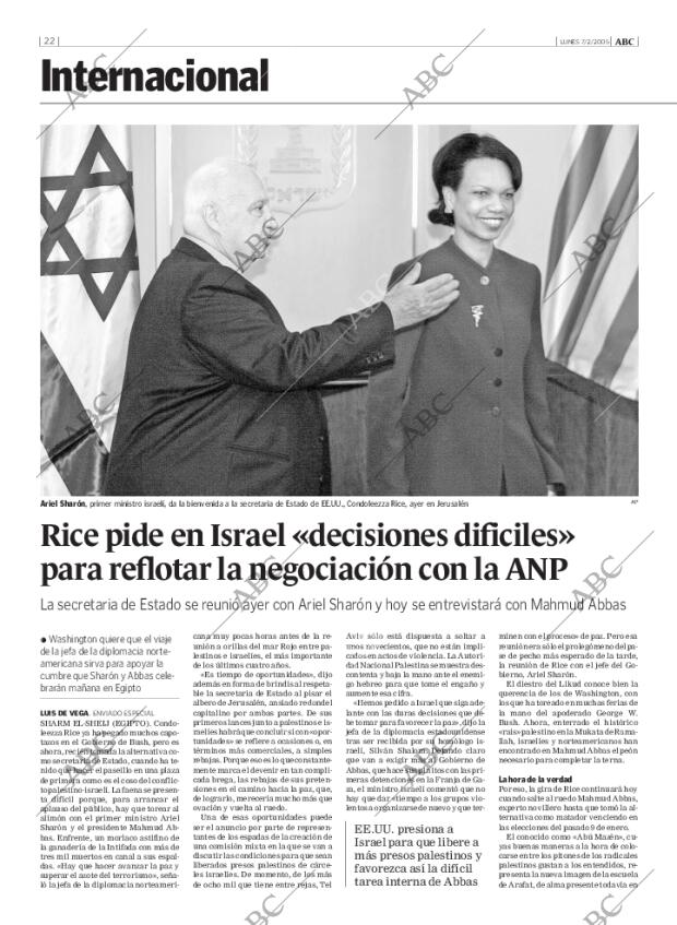 ABC MADRID 07-02-2005 página 22