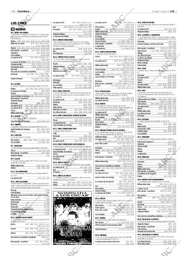 ABC MADRID 07-02-2005 página 56