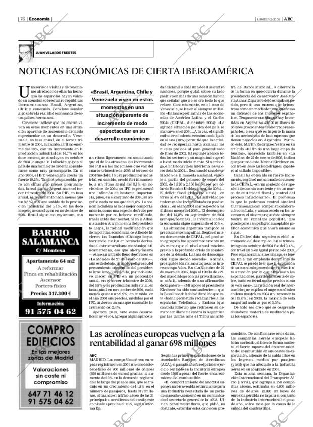 ABC MADRID 07-02-2005 página 76