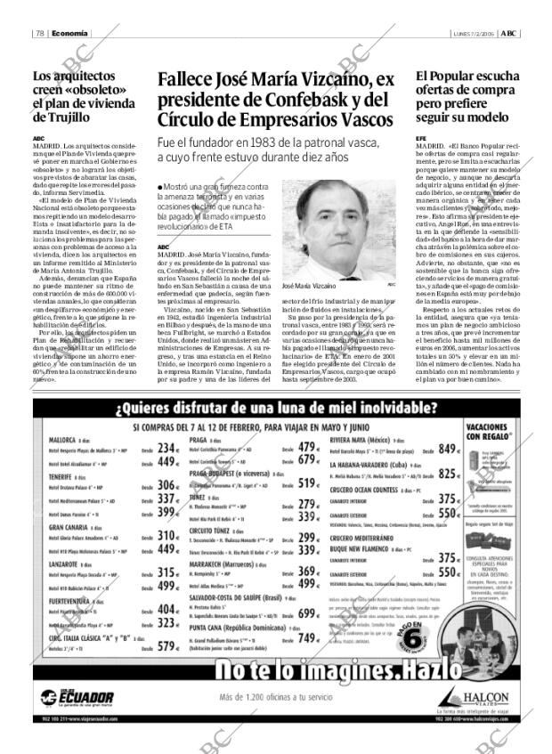 ABC MADRID 07-02-2005 página 78