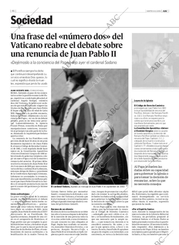ABC MADRID 08-02-2005 página 46