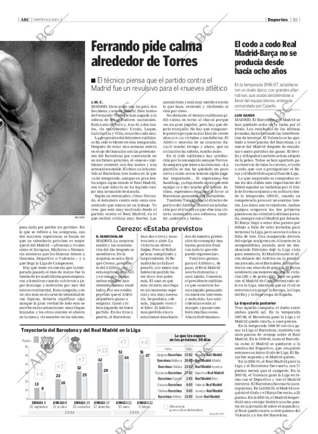 ABC MADRID 08-02-2005 página 93