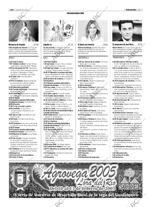 ABC SEVILLA 08-02-2005 página 107
