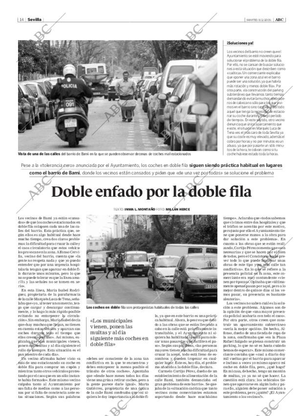 ABC SEVILLA 08-02-2005 página 14