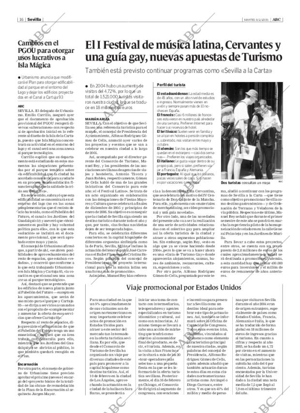 ABC SEVILLA 08-02-2005 página 16