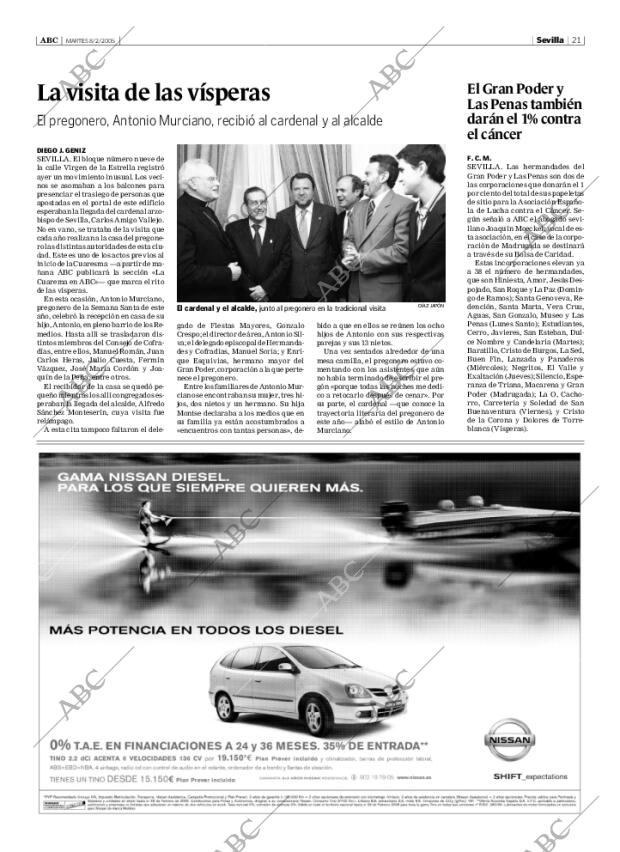 ABC SEVILLA 08-02-2005 página 21