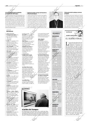 ABC SEVILLA 08-02-2005 página 25