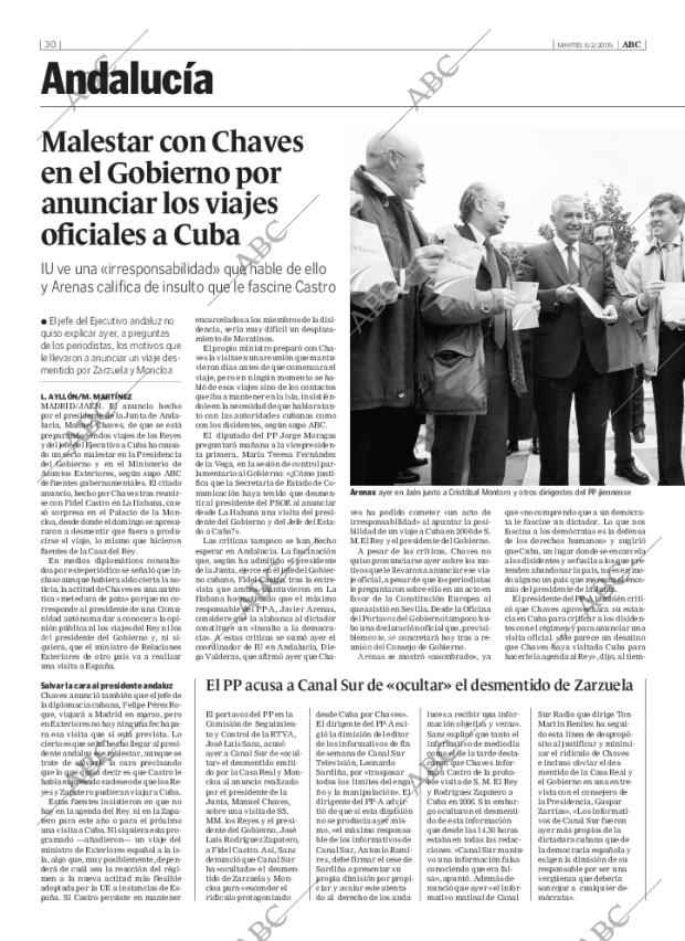 ABC SEVILLA 08-02-2005 página 30