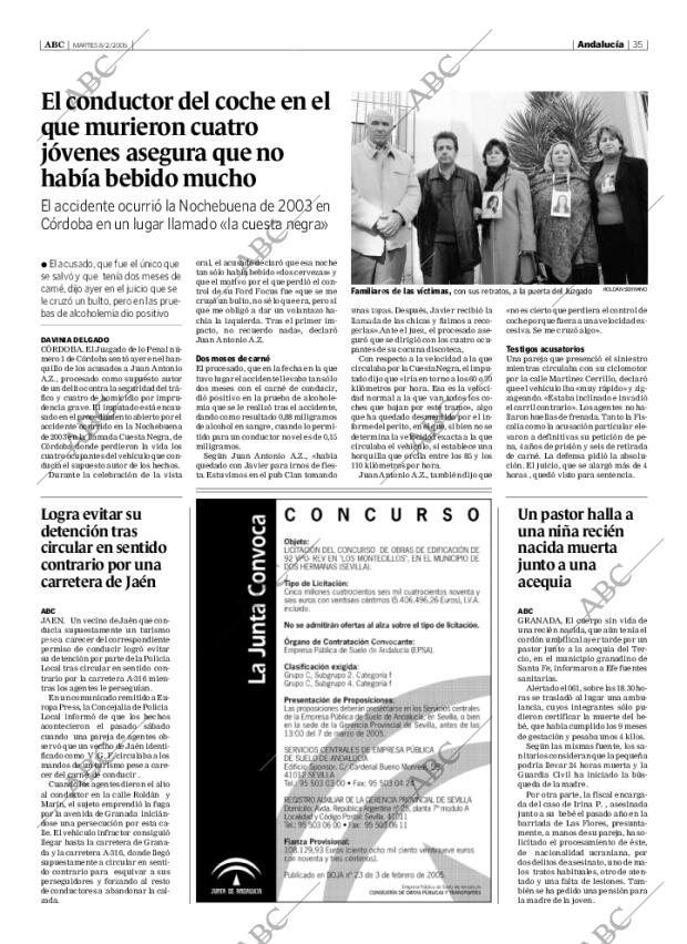 ABC SEVILLA 08-02-2005 página 35