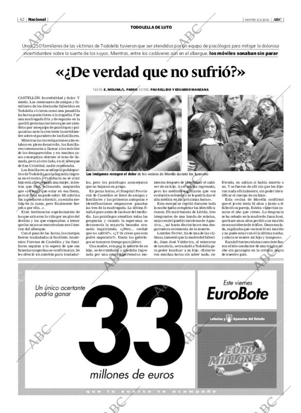 ABC SEVILLA 08-02-2005 página 42