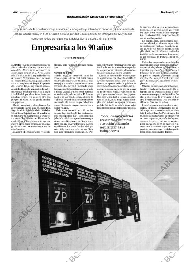 ABC SEVILLA 08-02-2005 página 47