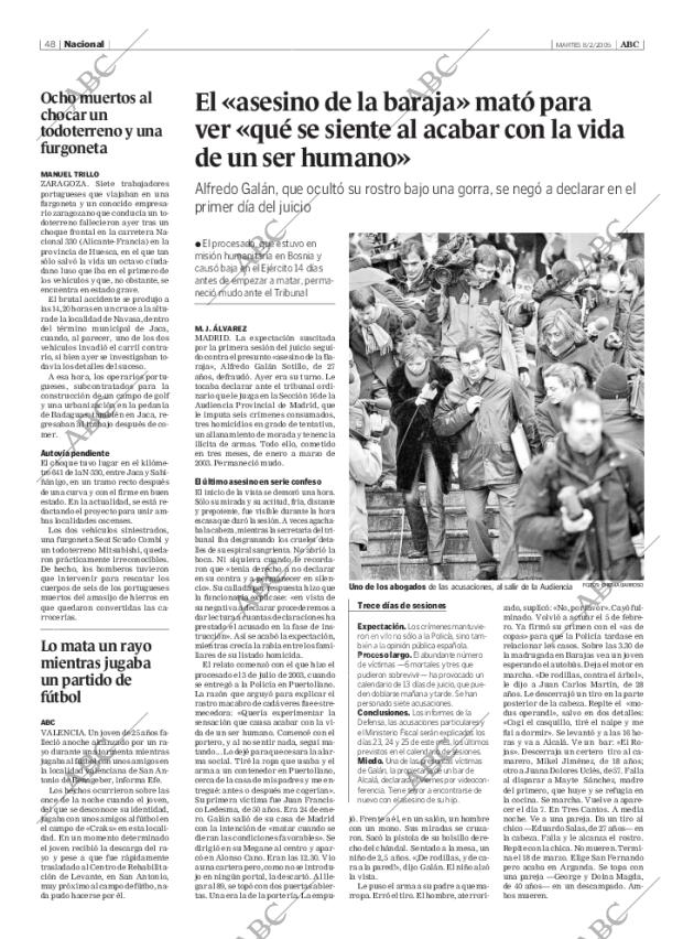 ABC SEVILLA 08-02-2005 página 48