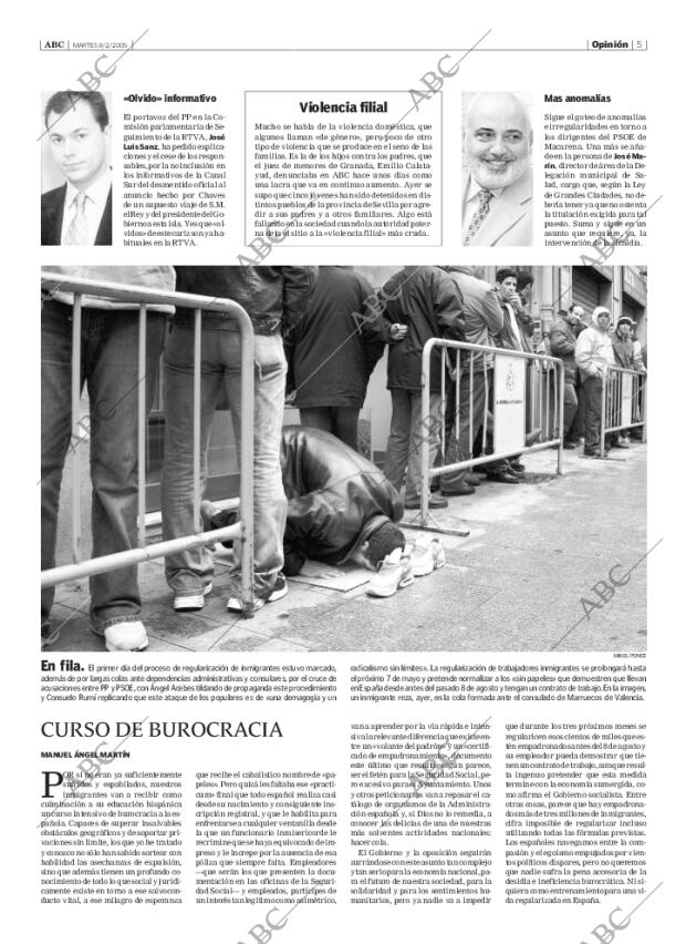 ABC SEVILLA 08-02-2005 página 5