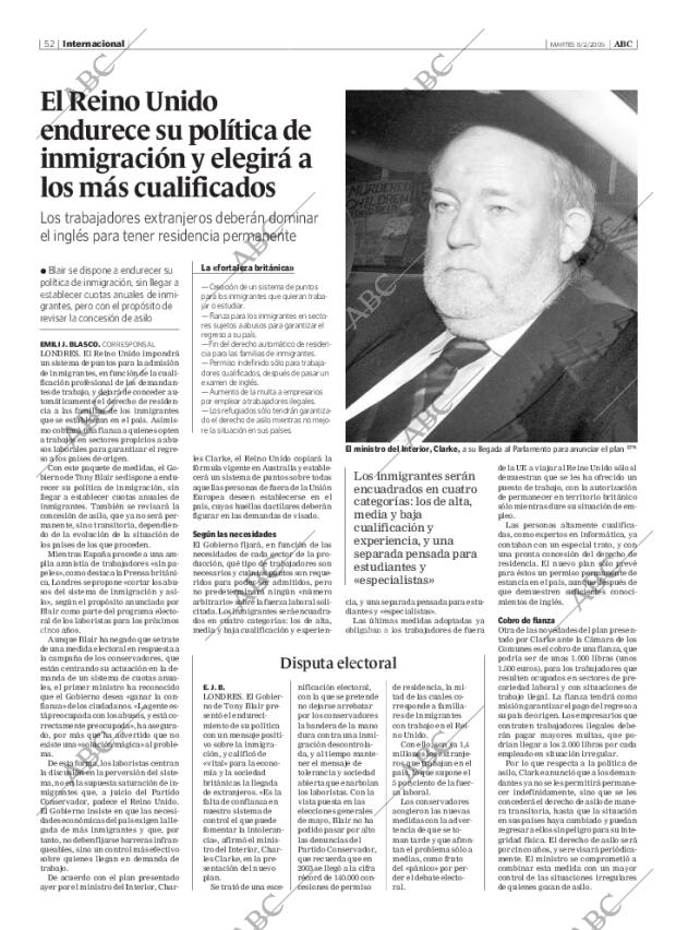 ABC SEVILLA 08-02-2005 página 52