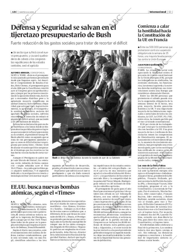 ABC SEVILLA 08-02-2005 página 53