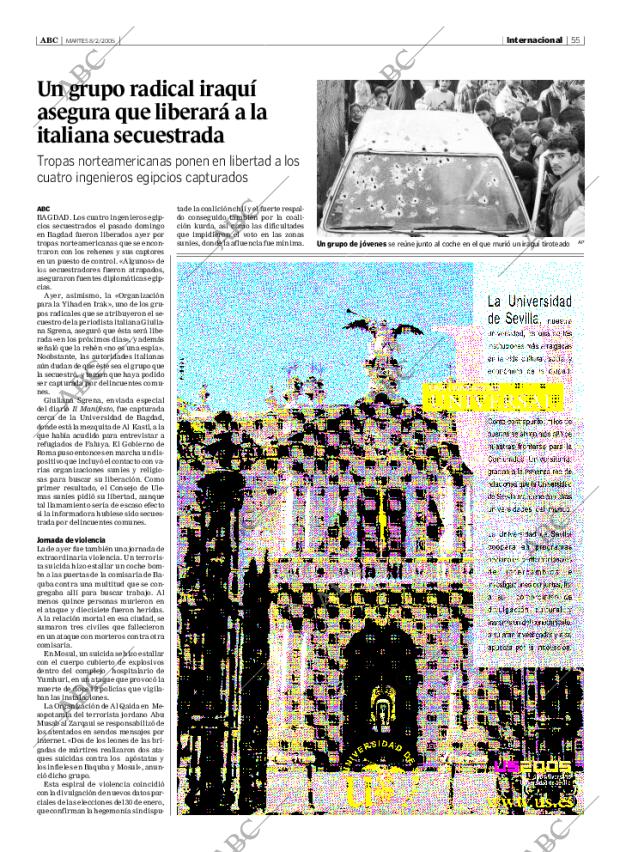 ABC SEVILLA 08-02-2005 página 55