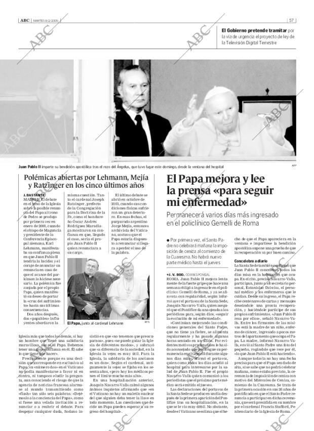ABC SEVILLA 08-02-2005 página 57