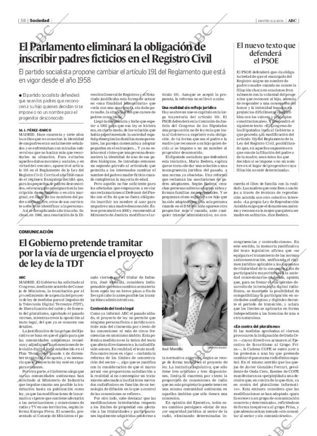 ABC SEVILLA 08-02-2005 página 58