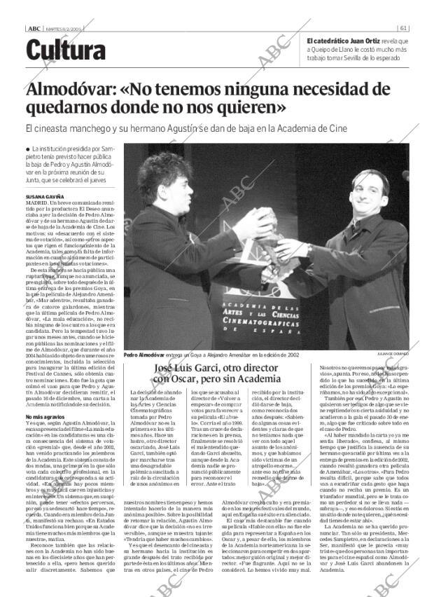 ABC SEVILLA 08-02-2005 página 61