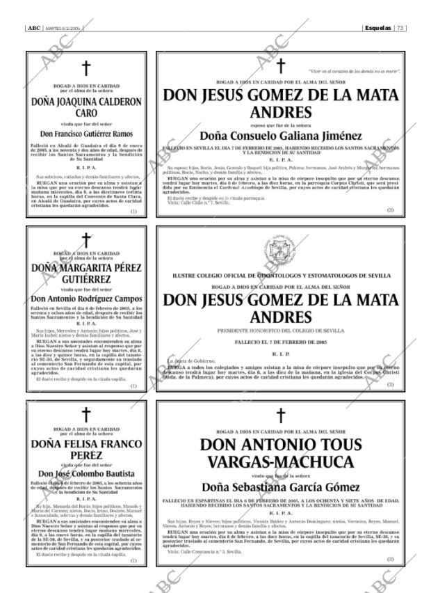 ABC SEVILLA 08-02-2005 página 73