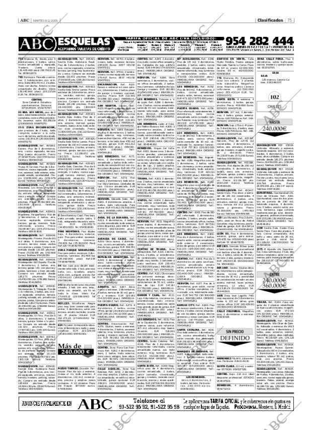 ABC SEVILLA 08-02-2005 página 75