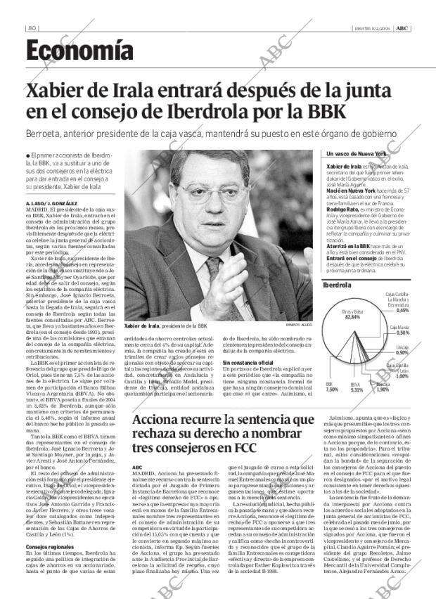ABC SEVILLA 08-02-2005 página 80