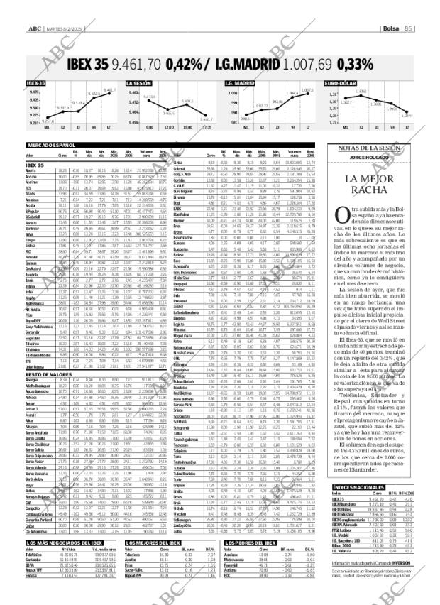 ABC SEVILLA 08-02-2005 página 85