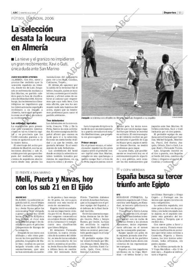 ABC SEVILLA 08-02-2005 página 93