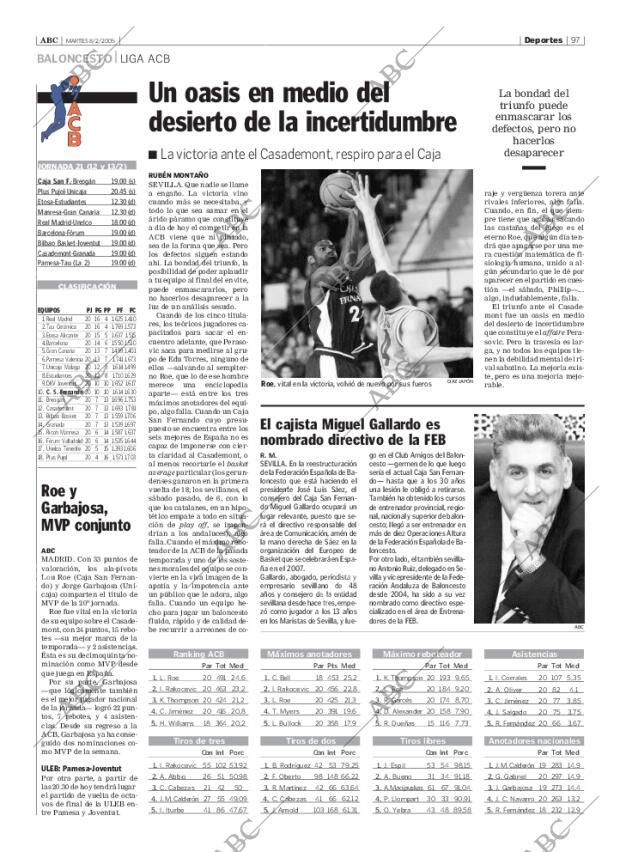 ABC SEVILLA 08-02-2005 página 97
